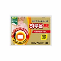 하루온 하루온팩 붙이는 핫팩 100매, 단품