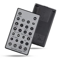 Bose Sound Touch Wave 음악 라디오 시스템용 공용 교체 리모컨1 2 3 4세대(배터리 제외)(블랙), Silver