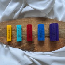 모리스 제트세트 헤어롤 독일 그루프 롱사이즈 5가지, 롱사이즈 55mm 보라 2ea