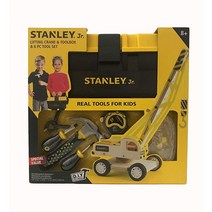 Stanley Jr. 리프팅 크레인 공구 상자 및 6피스 세트