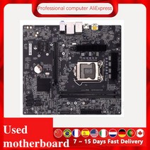 컴퓨터 메인보드 마더보드 다채로운 C.Z370M-DH V20 Z370M DP HDMI 데스크탑 마더 보드 인텔 Z370 DDR4 LGA 1151 원래 사용 메인, 한개옵션0