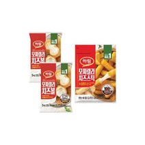 하림 반마리훈제치킨 270g 4봉, 하림 모짜치즈볼 140g 2봉+모짜렐라 치즈스틱 500