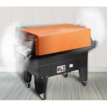 열 수축 필름 포장 기계 열수축 기계 외부 포장, 450x250mm 체인 수축기