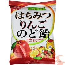 일본소금사탕 얼음사탕 소금사탕 일본사탕 노벨 꿀사과 목캔디 110g×6개, 6개, 110g, 6개,110g,노벨 꿀사과 목캔디 110g×6개