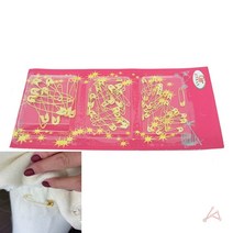 옷핀 3세트 금색 의류수선 옷리폼 바느질DIY