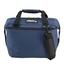 AO Coolers 오리지널 소프트 쿨러 고밀도 절연 기능 차콜 12캔, 12-Can, Navy, Navy
