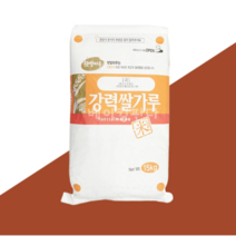 햇쌀마루 강력 쌀가루 15kg 1개 대두 강력분