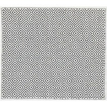 사시코 자수 호비라호비레 프린트천 - 감꽃 문양, 감꽃1, 1개