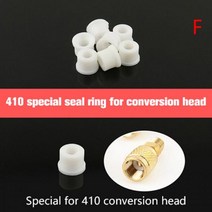 고무패킹 가스켓10 개갑 추가 액체 불소 파이프 고무 링 에어컨 R410 씰링 가스켓, 06 10pcs-F