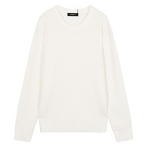 버커루진 [버커루] 남성 와플조직 니트 풀오버 (B224KT340P)