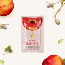 싱싱한 맛과 향이 그대로인 생생 사과즙110ml 30포