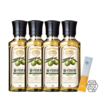 해표 올리브유 250ml 4입, 1개