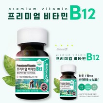 네츄럴라이즈 프리미엄 비타민B12 메가도즈 활성비타민 판토텐산