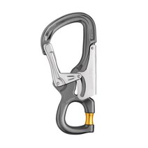 [페츨] 이지훅 오픈 / 확보용 게이트형 카라비너 / 산업장비 고소작업 수목관리 구조작업