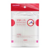 오공 핫멜트 글루건심 7.2mm / 11.3mm, 2. 핫멜트 7.2mm 40개입