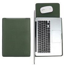 헤이맨 서피스 프로 7 가죽 패드 슬리브 파우치 케이스 가방, Green
