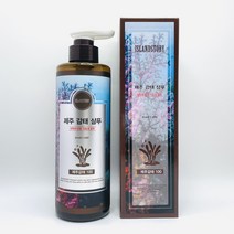 제주 감태샴푸 500ml 탈모증상완화 식약처 기능성 식물성 천연샴푸 두피영향 아일랜드스토리