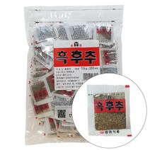 범아 흑후추 1.5g X 200개 일회용후추 흑후추가루
