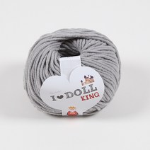 [앵콜스] IDOLL 아이돌킹(낱개) (10개+1개덤) 소품실 블랭킷 실 인형실, King20 회색