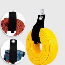 물 호스걸이 호수 정리 케이블 로프 정리 공구 걸이 과수원 수도 정리대, L