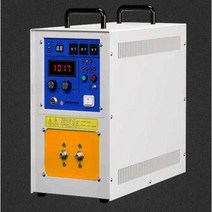 고주파 가열 기계 중주파 용접 용해로 대형 히팅기 담금, 고주파 15kw 수입모델 220V (표준구성)