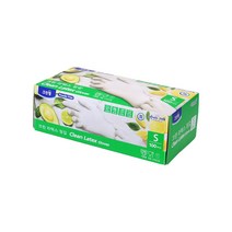 크린랩 라텍스장갑(소) 100매, 1개