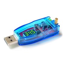DCDC 5V ~ 3.3V 12V USB 스텝 업/다운 전원 공급 장치 모듈 가변 부스트 벅 컨버터 출력, 02 Green