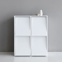 600 거실 낮은 수납장 책 북선반 다이 [ EZBO BESIDE]