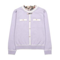 닥스 리틀 닥스키즈 라벤다 진주버튼 풀오버 스웨터 DRS11KR51M LV