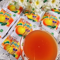 [먹자마켓] 어린이 수세미도라지배즙 배도라지수세미즙 수세미배즙 수세미배도라지 즙 120ml 50포 100포 150포 200포, 50개