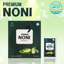 베트남 노니 원액100% 주스30포 즙 엑기스 차 선물용 쇼핑백 발효 숙성 농축액 진액 음료 HACCP 파우치 직장인 주부 학생 건강즙 문병 추석 설날 명절 선물하기좋은 음료, 30포, 70ml