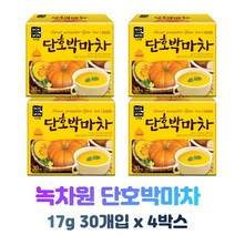 녹차원 단호박마차 30개입 x 4박스