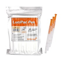 루시펙 펜(ATP Lucipac pen) (PD-20/PD-30) (20개/팩) ATP측정기 전용시약 /BF-79