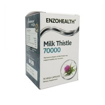 엔조헬스 밀크씨슬 70000 70정 실리마린 엔조제놀 타우린 Enzo Health Milk thistle, 1개