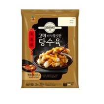 (맛나)고메바삭쫄깃한탕수육 450G/씨제이제일제당(주), 450g, 1개