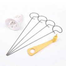 고추절단기 가정용고추절단기 자동고추절단기 DIY 감자 나선형 커터 문자열 회전 감자 칩 타워 슬라이서 수동 꼬인 감자 커터 유용한 주방 가제 도구, 1 세트