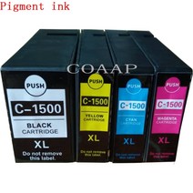 호환 세트 카트리지 캐논 pgi 1500 PGI-1500XL PGI1500 용 전체 안료 잉크 맥시FY MB2050 MB2000 MB2300 MB2350 MB2750