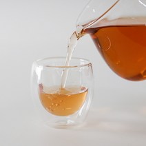 제노아 내열유리 이중유리 찻잔 80ml, 1개