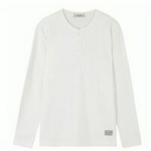 버커루진 (BUCKAROOJEANS) [AK백화점][버커루]남성 와플 헨리넥 티셔츠 (B205Z4320P)