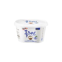 빙그레 요플레 화이트 떠먹는 요거트 무가당 플레인 430g x 4, 플레인 화이트 430g x 4