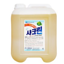 대용량 청소세제 샤크린 18L, 1통