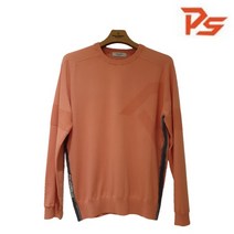 팜스프링스 남성 양두 로고 니트브이넥 티셔츠(SKRM231302 )