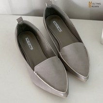 로즈블로썸 멜팅브라운 여성 플랫 로퍼 여자 가을 신발 단화 K41 (5987970)