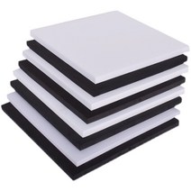 EVA 폼보드 충격흡수 고밀도 압축스티로폼 에바폼, 검정1mx2mx12mm