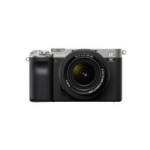 소니 풀프레임 미러리스 카메라 알파 A7CL SEL2860 표준줌 렌즈킷 (ILCE-7CL / A7C), 실버