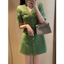 모던 스타일리쉬 여름 하객 미디 원피스 39