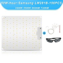 조립식 온실 비닐하우스 식물 재배기 600W 800W led는 실내 천막 수경 식물에 사용되는 Samsung 다이오드 가득 차있는 스펙트럼 침묵하는 양자 널가진 빛성장한다, [02] 50W-Hour, [04] AU