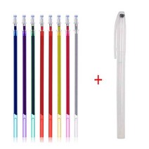 십자수패키지 보석 해바라기 액자 프랑스크로스 스티치 마커 수용성 리필 그리드 라인 구두점 펜 자동 사라, 01 Set A