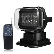 50와트 리모컨 LED써치라이트 S50WR 사냥 보트 요트 선박, 상세페이지 참조