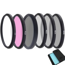 nd필터 tenenele 일반 카메라 렌즈 canon ef 50mm f1.4 usm 2, nd 2 4 8 uv cpl fld, 58mm